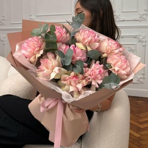 Букет "Роскошно" из роз