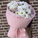 Букет «Хит месяца» из хризантем