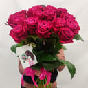 Букет 19 роз Шангри ла