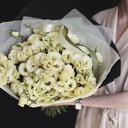 Букет «Крем де-ля крем» из эустом