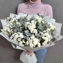 Букет «Коктебель» из хризантем