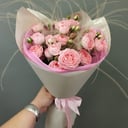 Букет "Воздушный поцелуй" из роз