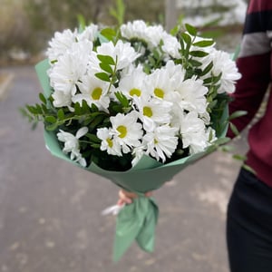 Букет «Гармония» из хризантем