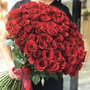 Букет «101 красная роза»