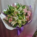 Букет «Нежный поцелуй» из альстромерий