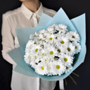 Букет «Ромашки» из хризантем