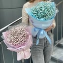 Букет «Облака» из гипсофил