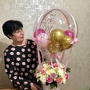 Подарочный набор «Кустовые розы»