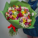 Букет «51 альстромерии микс»