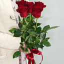 Букет «Розы под ленту»