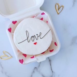 Бенто торт "Любимому человеку"