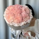 Большой букет хризантем