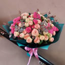 Букет «Между вымыслом и снами» из роз