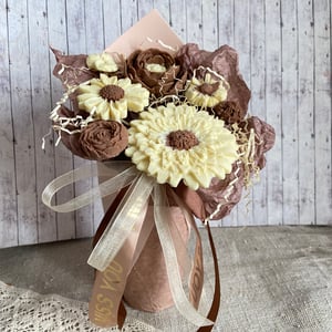 Минибукет из шоколада