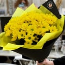 Букет «Солнышко» из хризантем