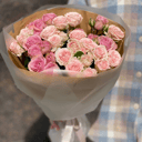 Букет «Розовые грёзы»