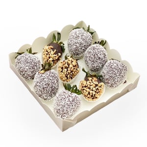 Клубничный бокс Кокос 9 шт.