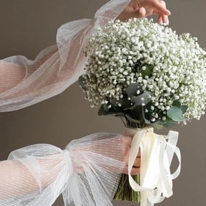 Нежный букет подружки