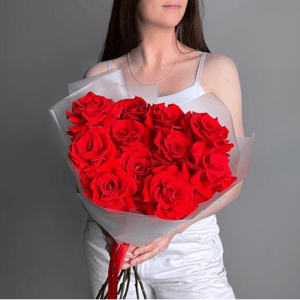 Букет французских роз (020)