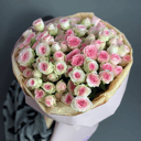 Букет «Кругляш Динара» из роз