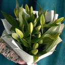 Букет из 5 лилий