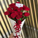 Букет из пионовидной розы Корсет