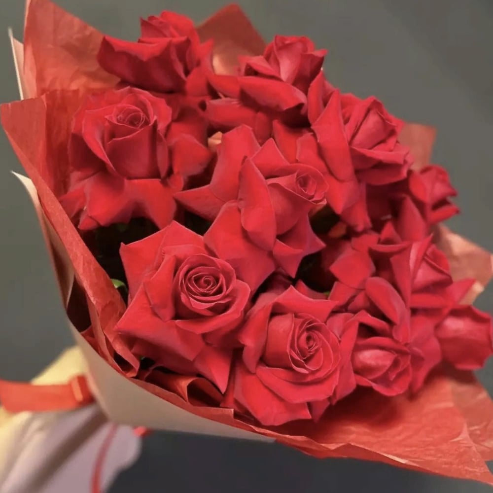 Букет «Царица» из роз