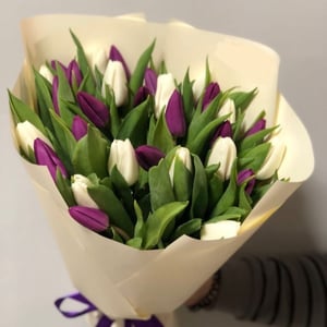 Букет тюльпанов Новые контрасты