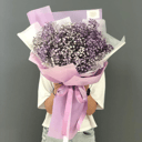 Букет из Сиреневой Гипсофилы