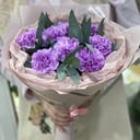 Букет «Карамель» из гвоздик