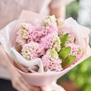 Букет «Гиацинт розовый»