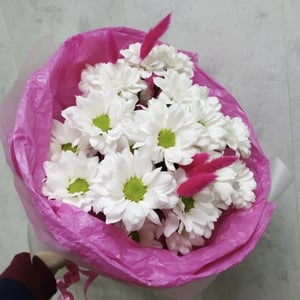 Букет из кустовых хризантем 3 шт.