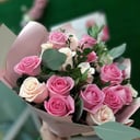 Букет «Роз Де Ля Крем»