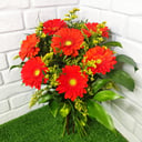 Букет «Костёр» из гербер