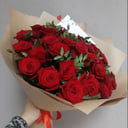 Букет из местных крупнобутонных роз