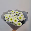 Букет из 5 кустовых хризантем