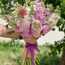 Букет «Пушинка» из экзотических цветов