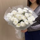 Пышный букет из хризантем