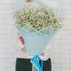 Букет нежных гипсофил