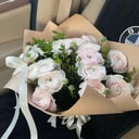 Букет «Нежность» из ранункулюса