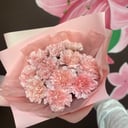 Букет из диантусов