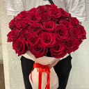 Букет «Бум» из роз