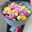 Букет «Пионовидные розы»