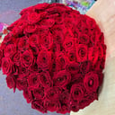 Букет «101 роза Ред Наоми»