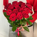 Букет «Преданные чувства» из роз