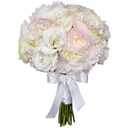 Букет невесты "Мой ангел" из пионов и эустом