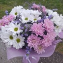 Букет из хризантем