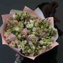 Букет «Эустома ассорти махровая»