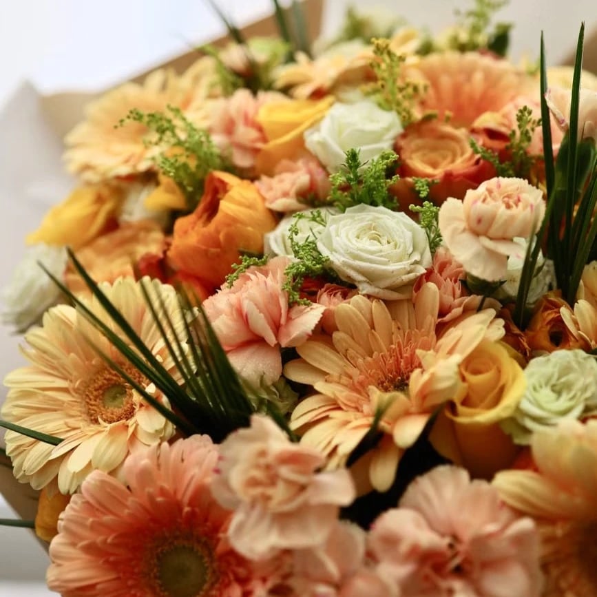 Fresh flowers California delivery