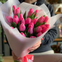 Букет «Зефирка» из тюльпанов